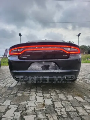 Dodge Charger 2017 Black