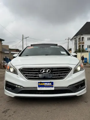 Hyundai Sonata 2015 White