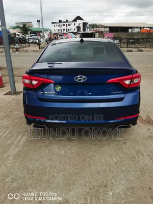 Hyundai Sonata Limited PZEV 4dr Sedan (2.4L 4cyl 6A) 2015 Blue
