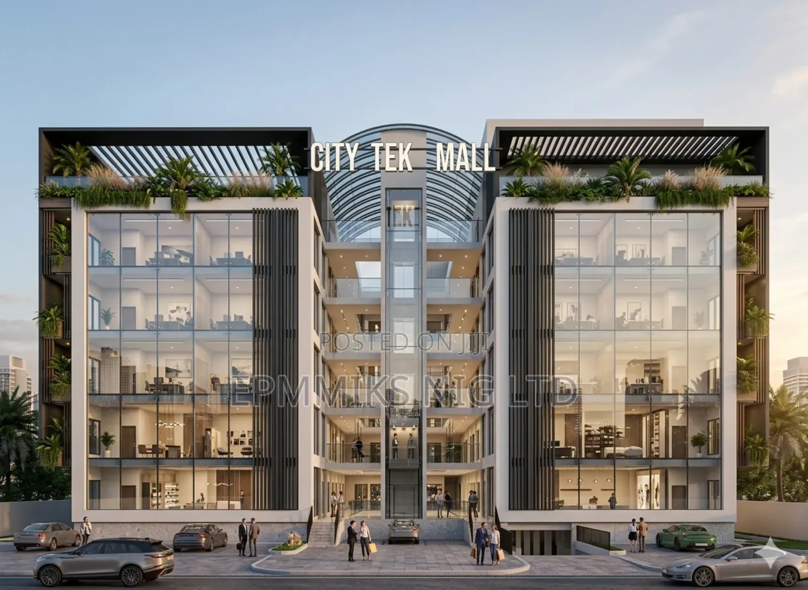 City Tek Mall. Office/Shops Space