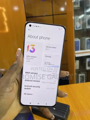 Xiaomi Mi 11 256 GB White