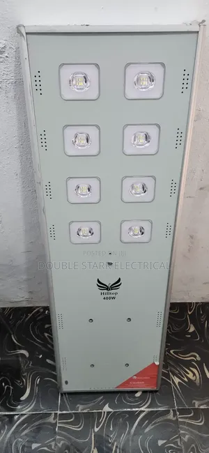 400watts 8eyes Solar Industrial Street Light