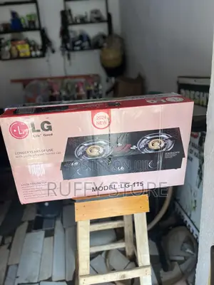 Lg Cooker / Gas Stove / Black Burner Cooker