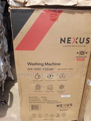 Nexus Washing Machine 13 Kg Twin Tube With 2 Years Warranty