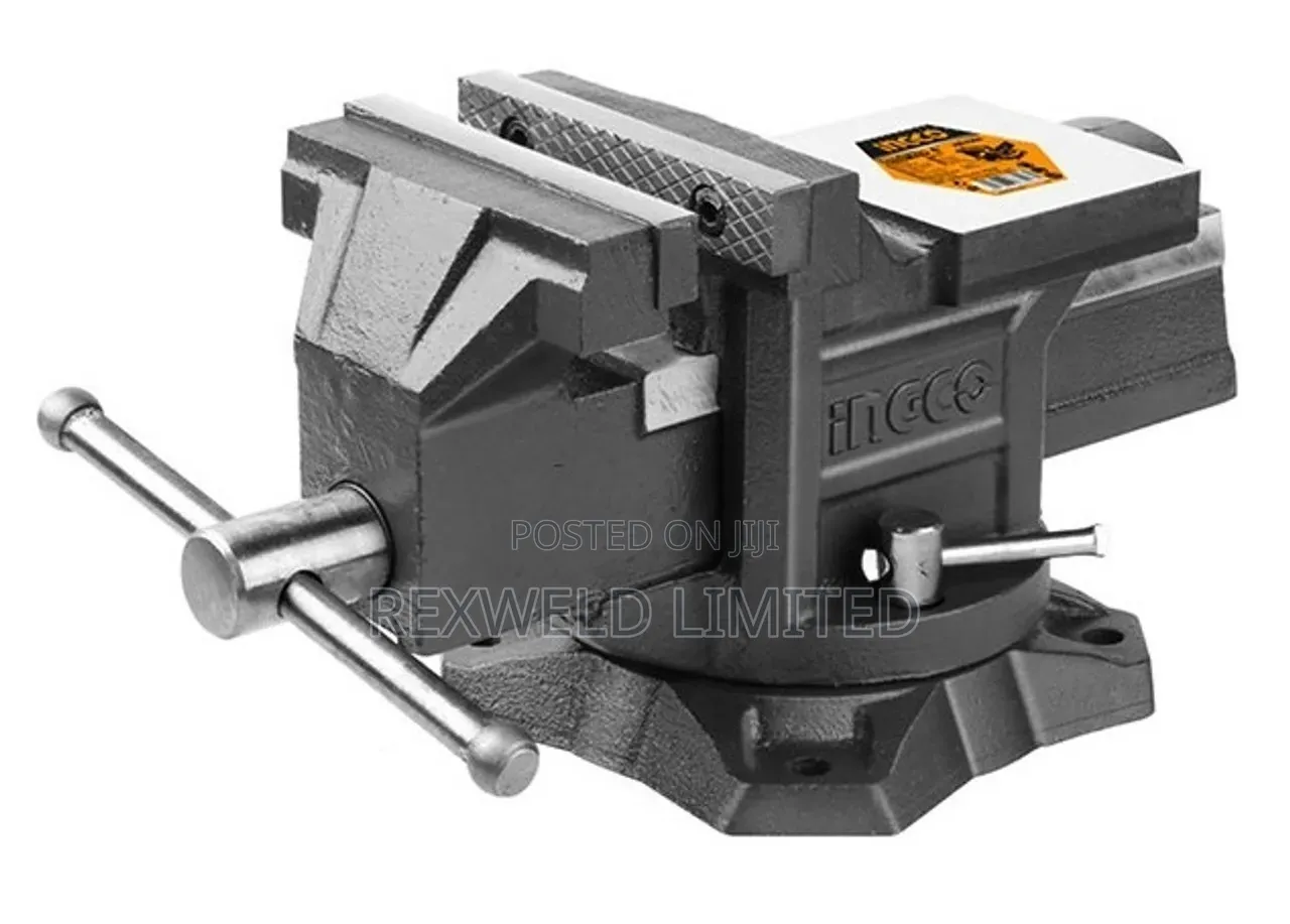 Swivel Bench Vice 8"