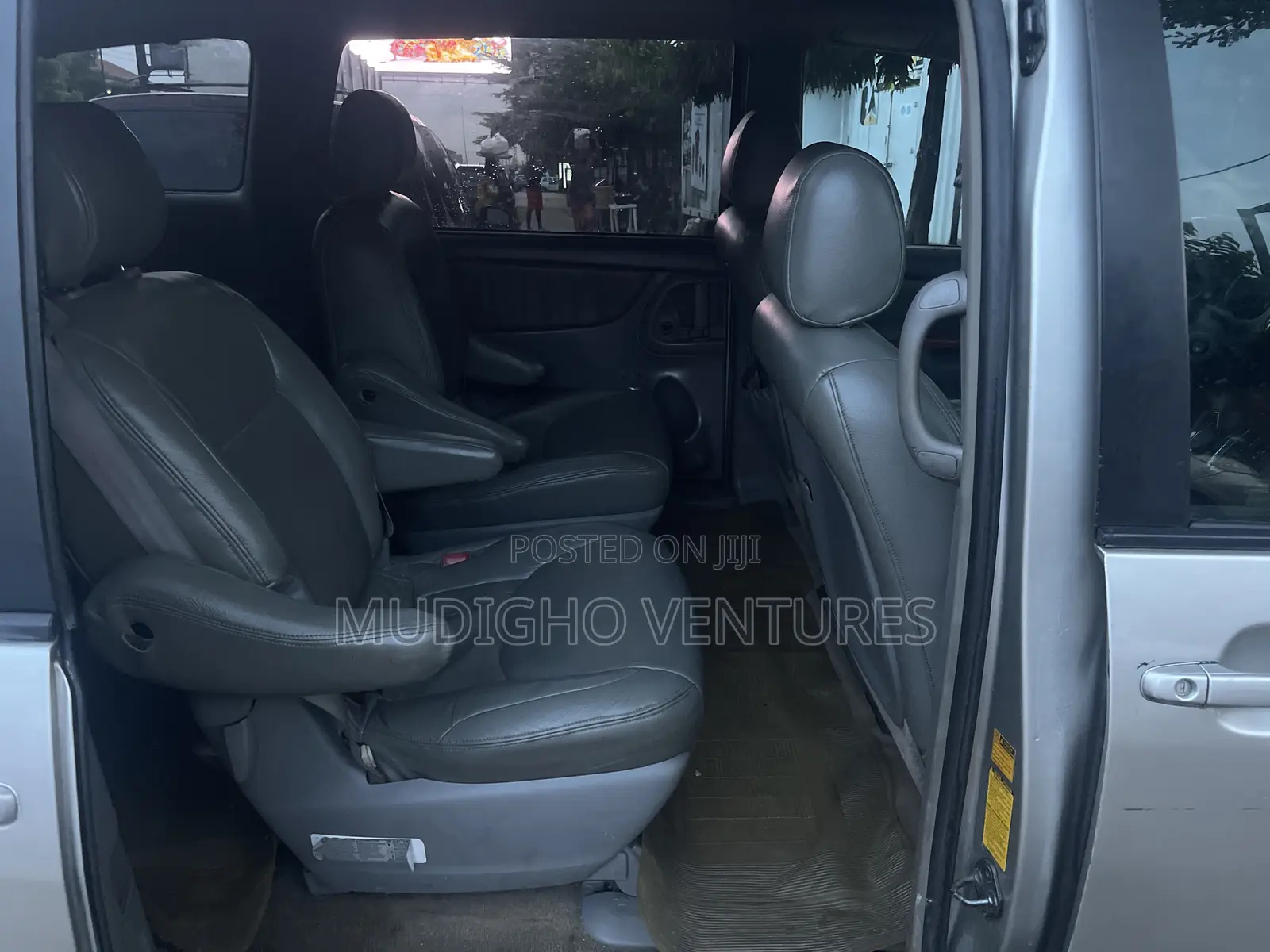 Toyota Sienna XLE 2007 Silver
