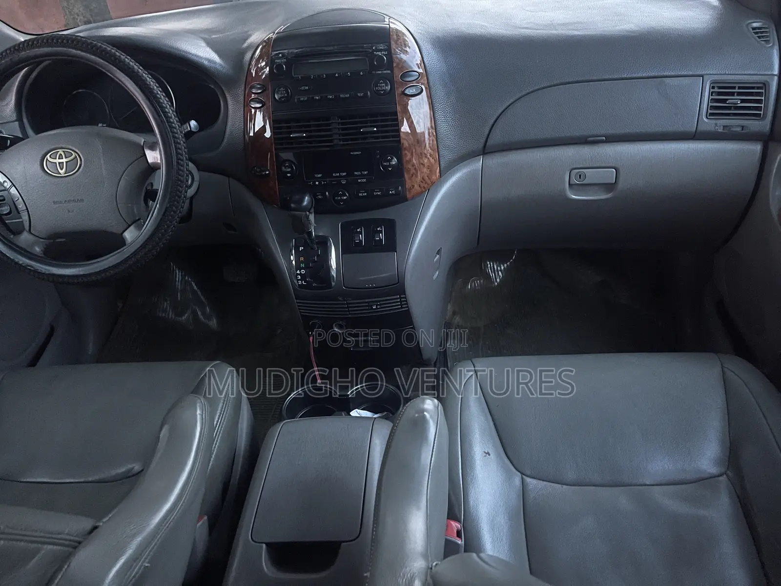 Toyota Sienna XLE 2007 Silver