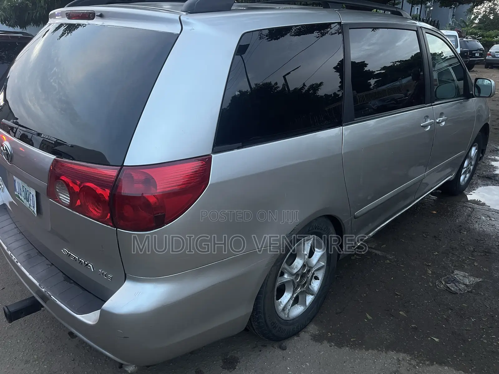 Toyota Sienna XLE 2007 Silver