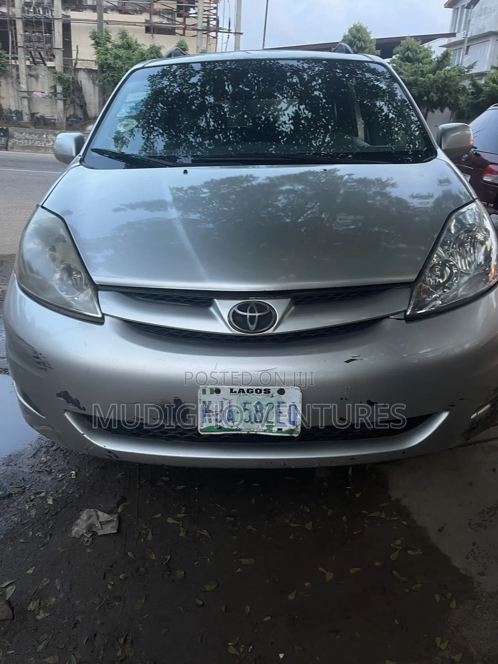 Toyota Sienna XLE 2007 Silver