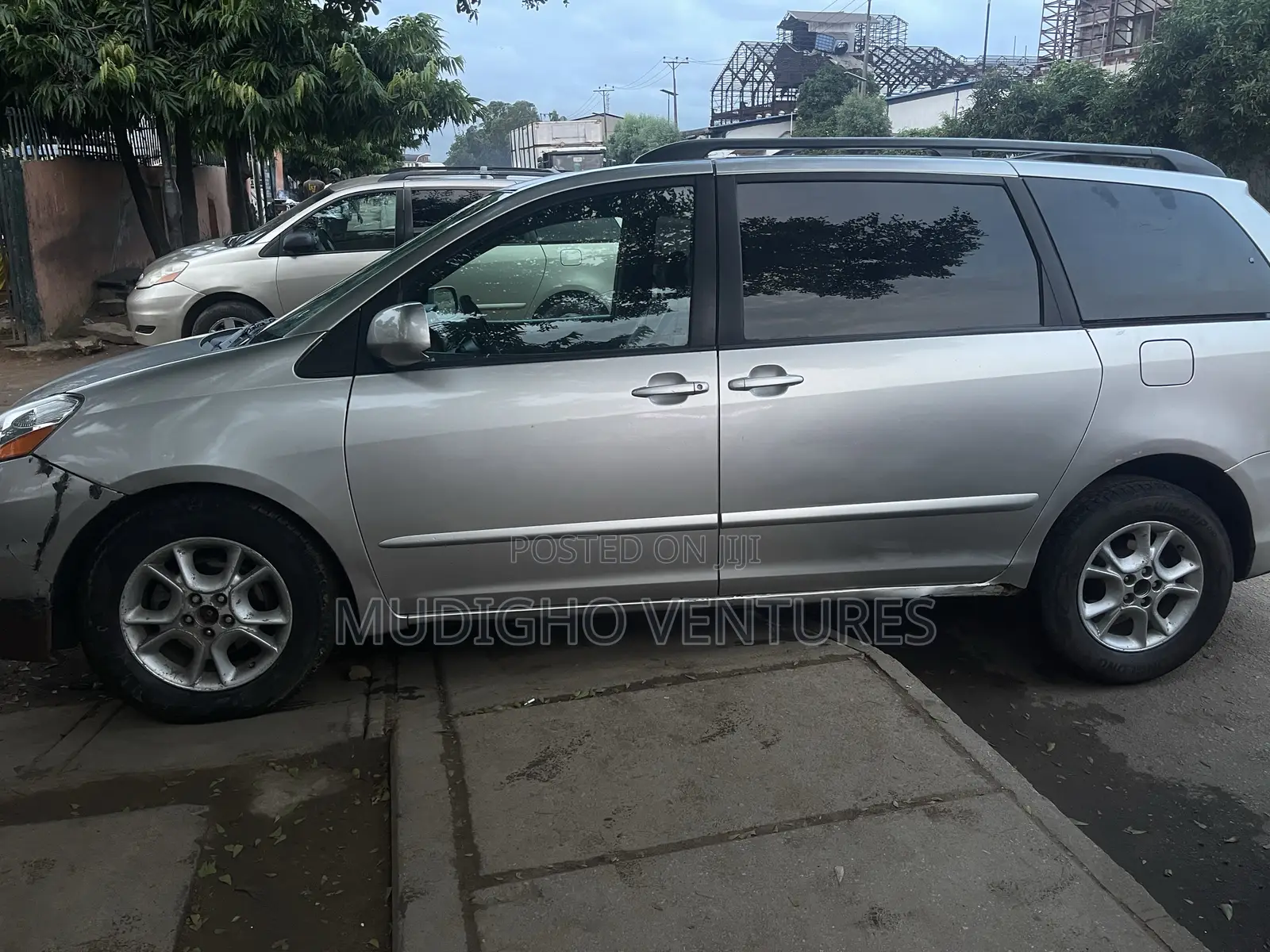 Toyota Sienna XLE 2007 Silver