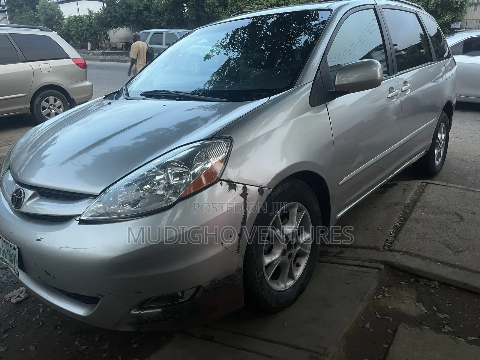 Toyota Sienna XLE 2007 Silver