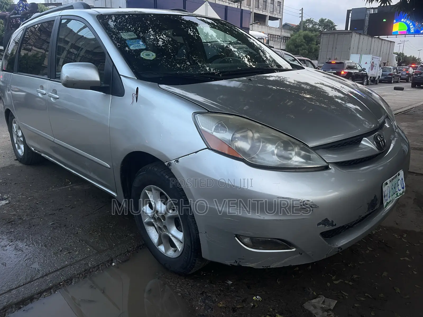 Toyota Sienna XLE 2007 Silver