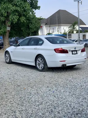 BMW 528i 2014 White