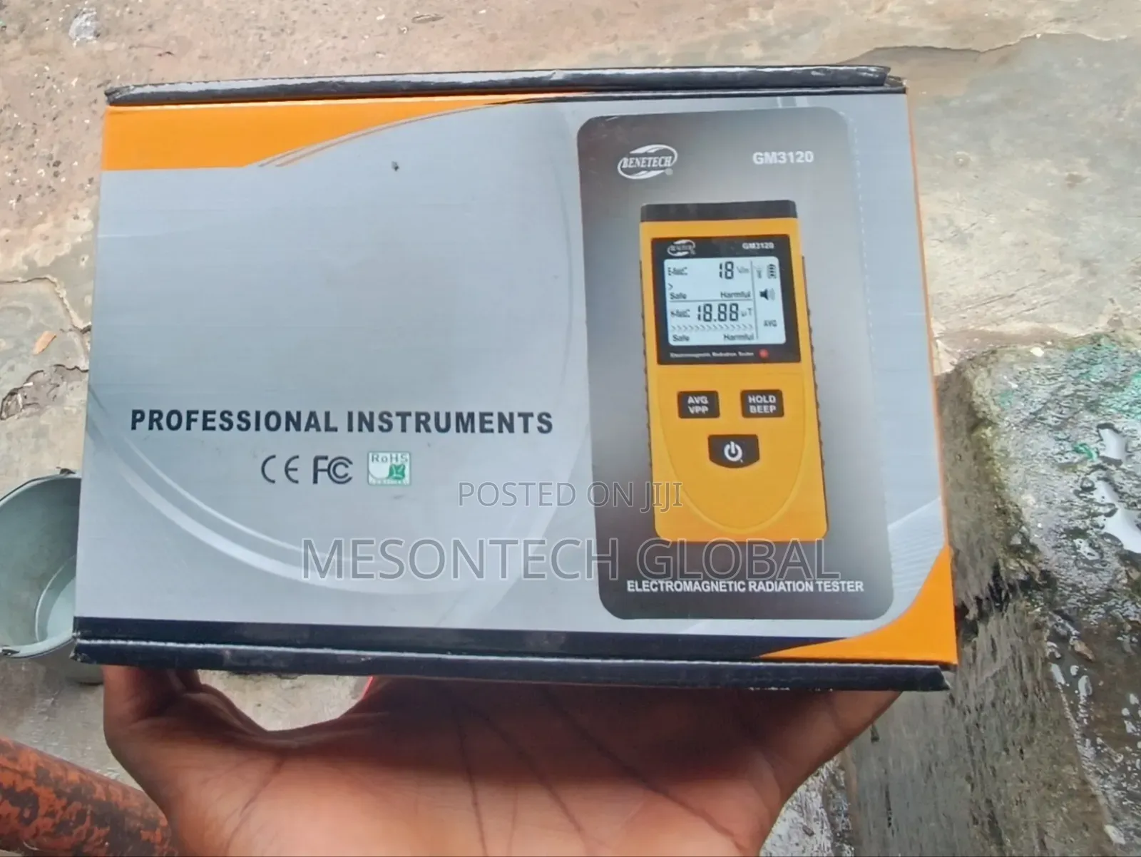 Electromagnetic Radiation Tester