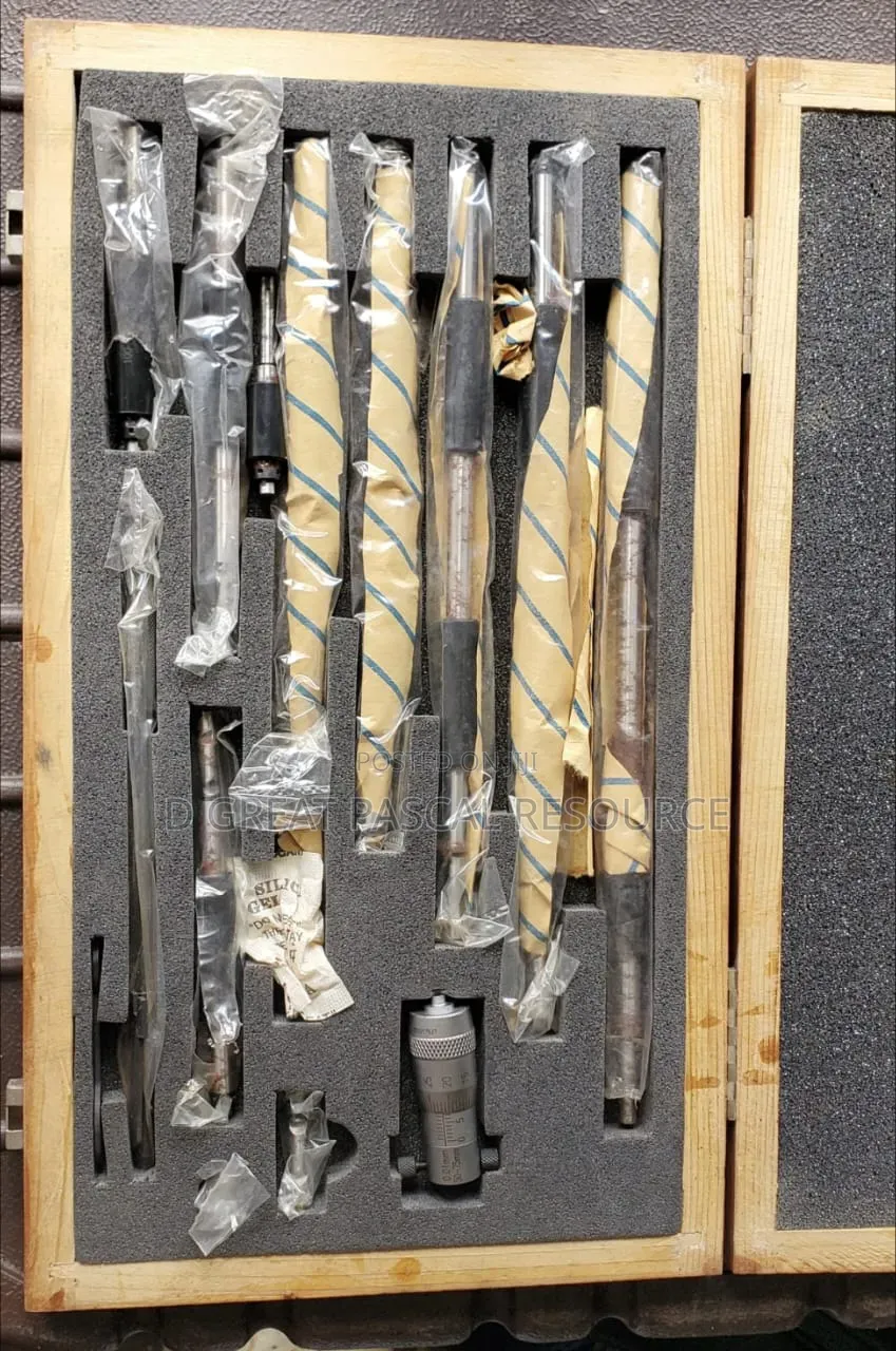 Extension Rod Inside Micrometer Set