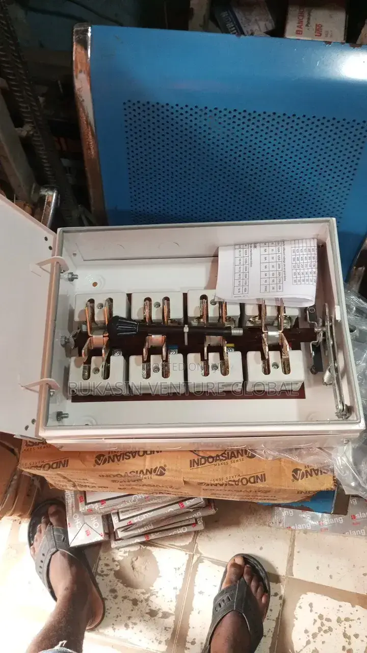 Indoasian 100amps Changeover Available in Any Size
