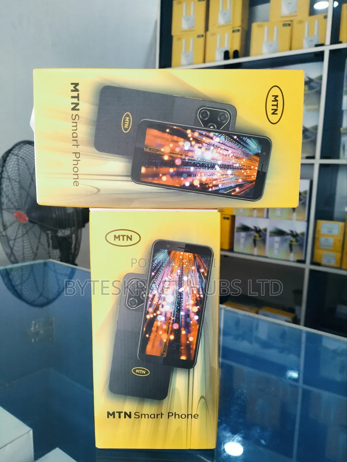 New MTN Smart Gray
