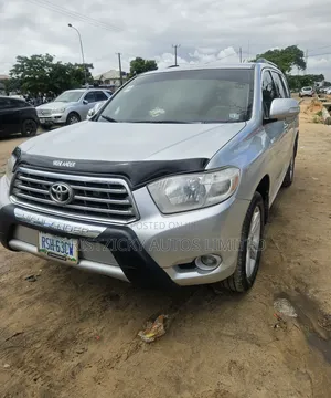 Toyota Highlander 2008 Silver