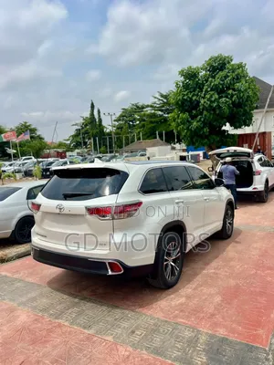 Toyota Highlander 2017 White