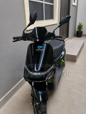 Motorcycle 2025 Black