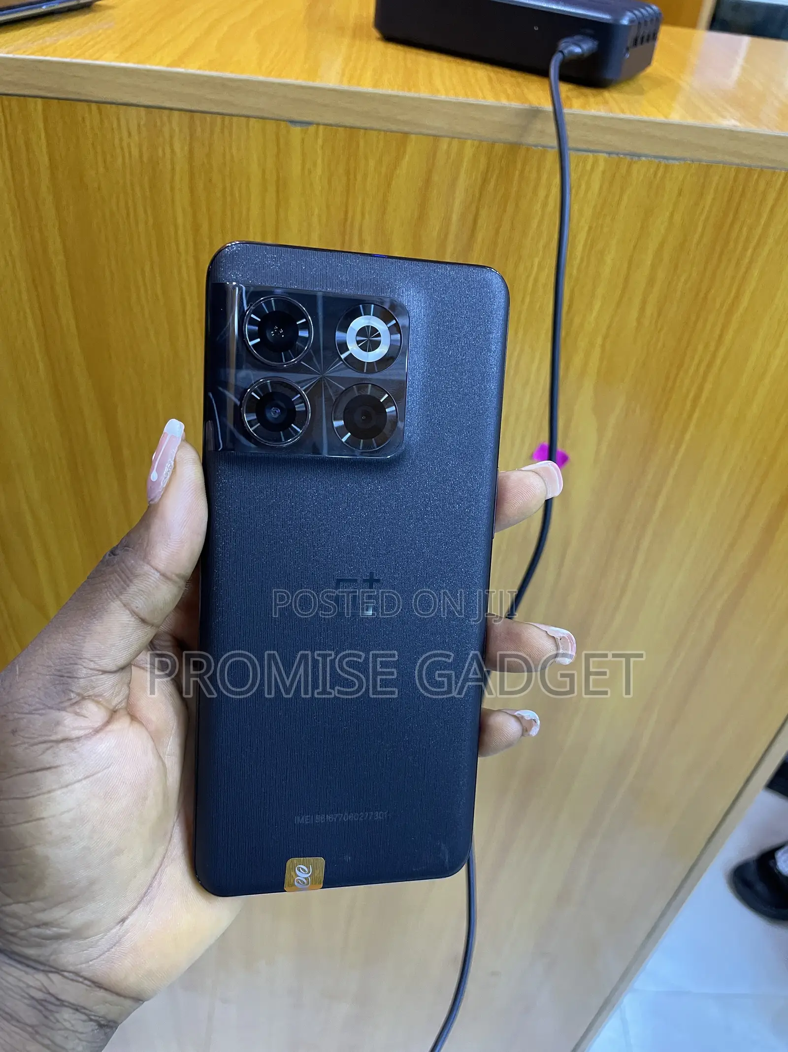 OnePlus 10T 128 GB Black