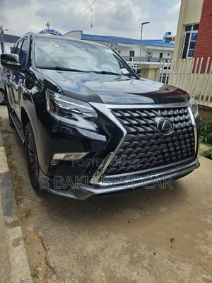 Lexus GX 460 2021 Black