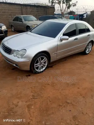 Mercedes-Benz C180 2003 Silver