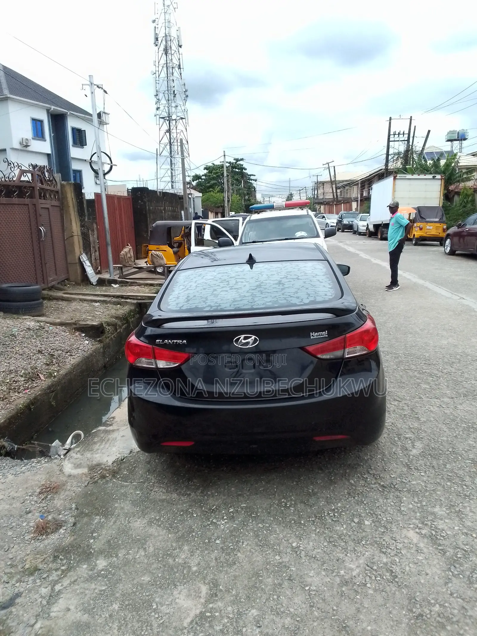 Hyundai Elantra 2013 Black