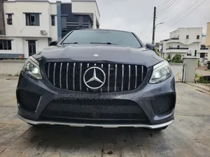 Mercedes-Benz GLE-Class 2017 Gray