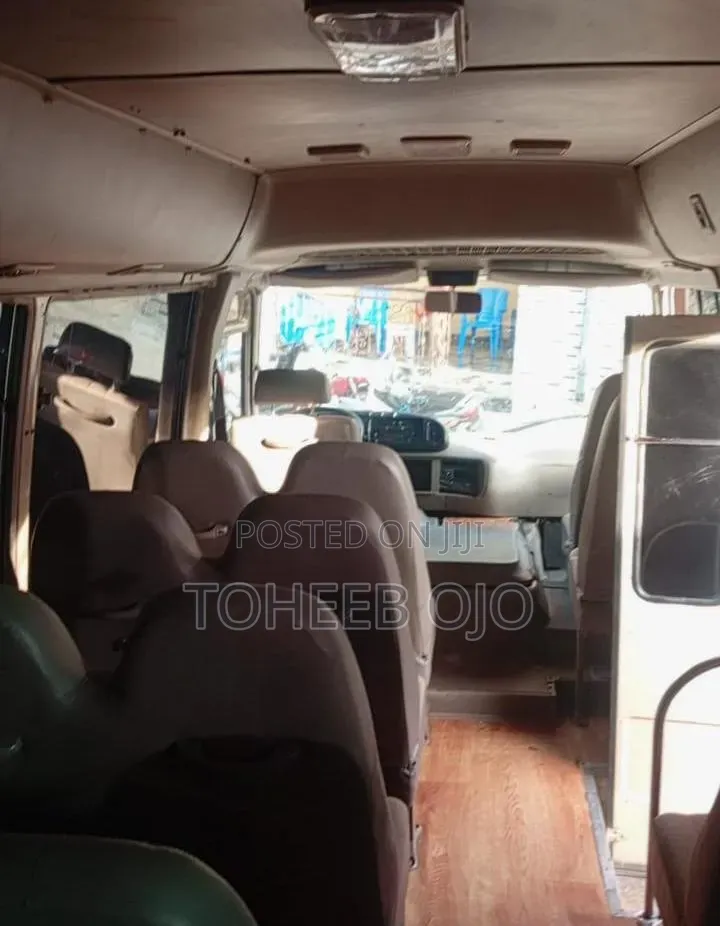 Toyota Coaster 2016 White