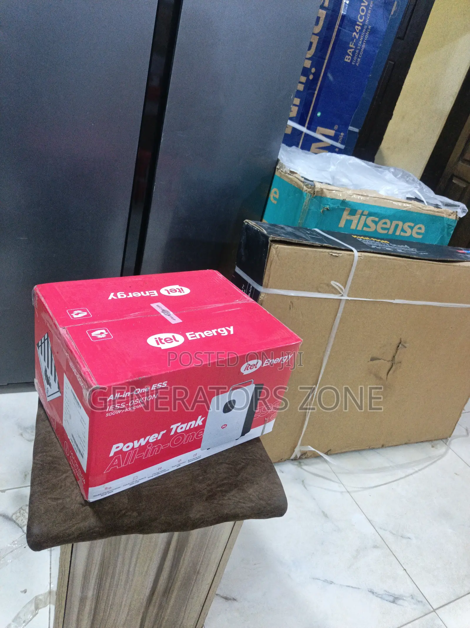 Itel 500w Portable Backup Battery Generator