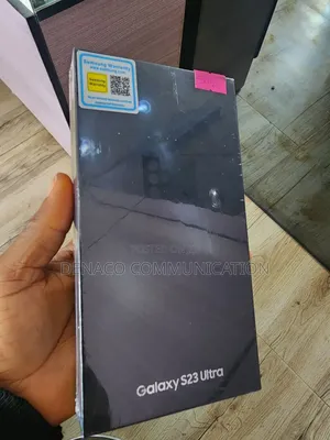 New Samsung Galaxy S23 Ultra 512 GB Black