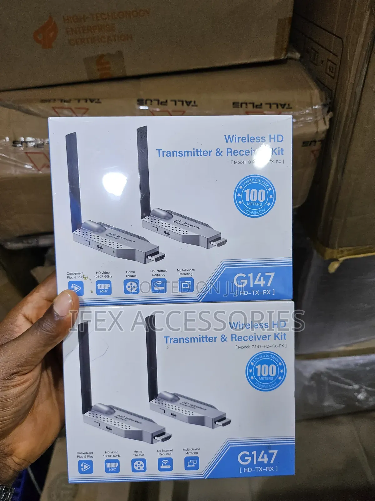 G147 Wireless Hd Transmitter Receiver Kit