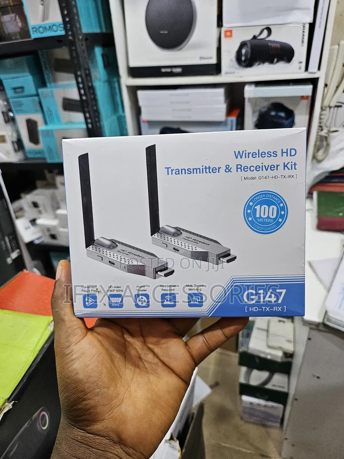 G147 Wireless Hd Transmitter Receiver Kit