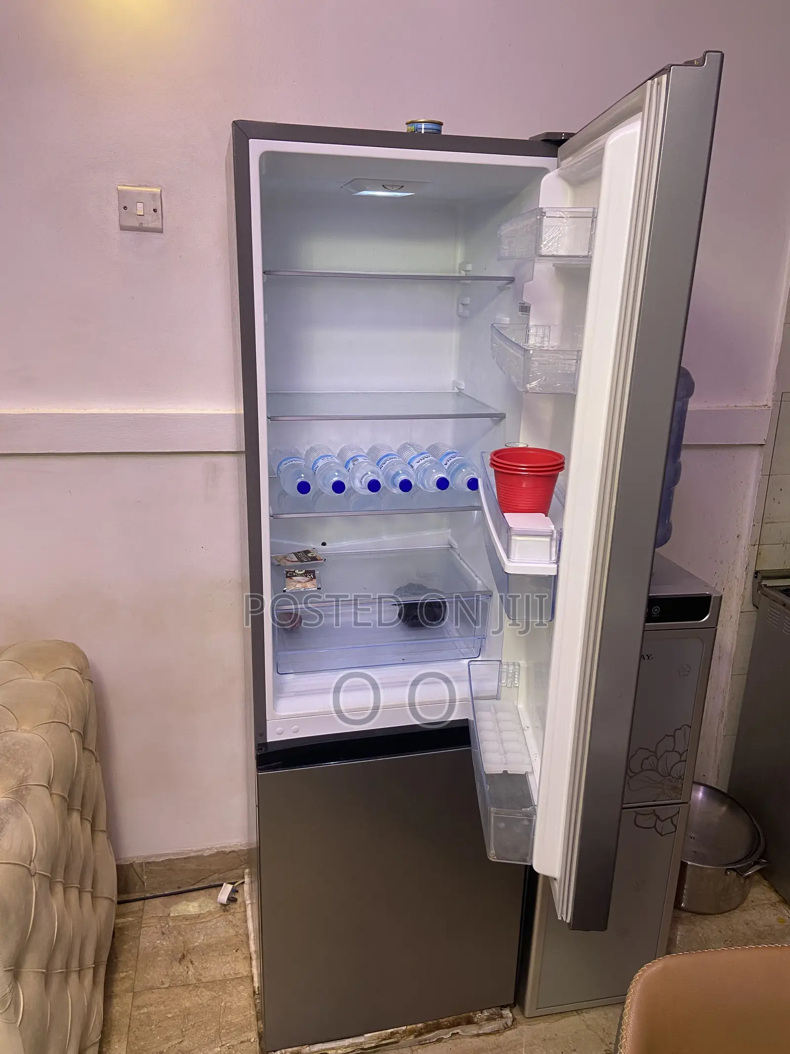 Hisense 265l Bottom Freezer Refrigerator