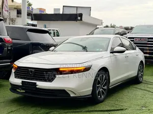 Honda Accord 2024 White