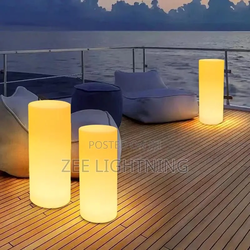 Led Cylinders Shape Garden Light (350×350mm )