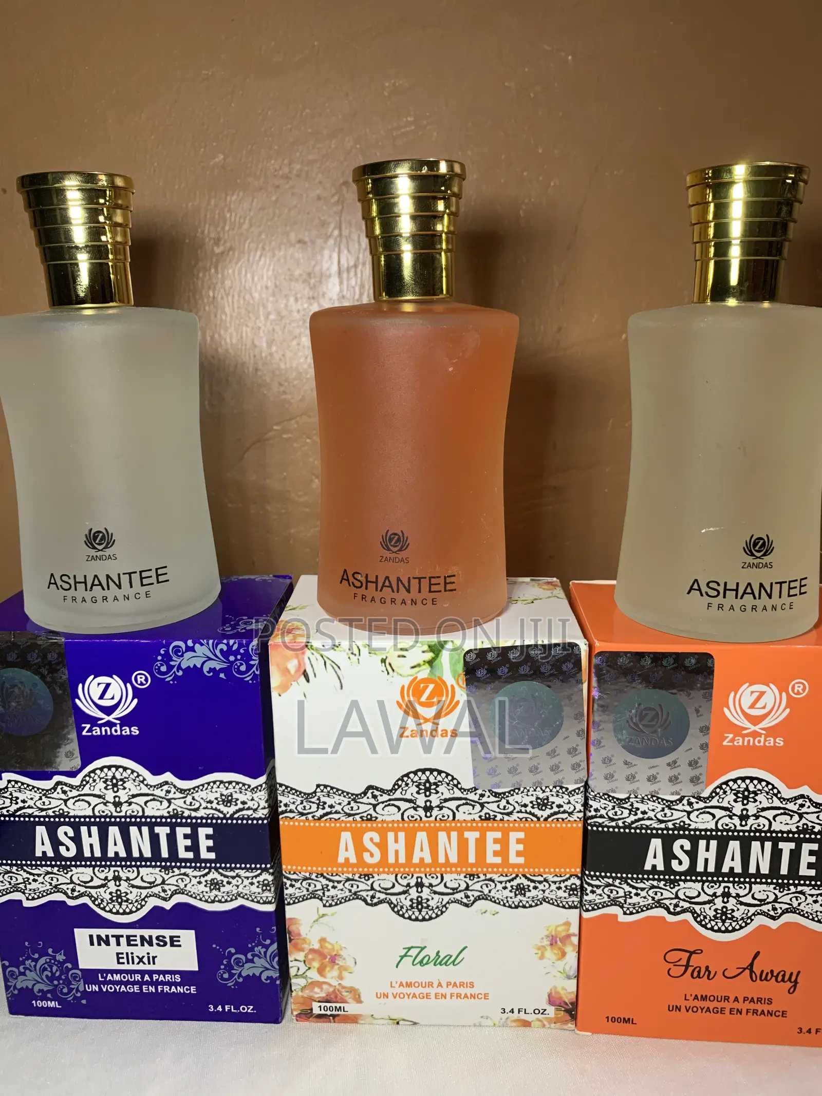 Ashantee Perfume