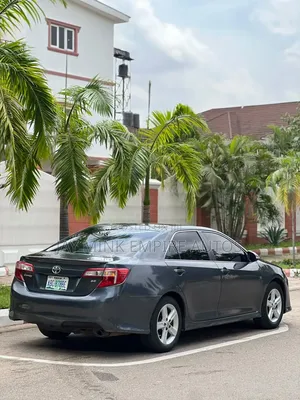 Toyota Camry 2012 Gray