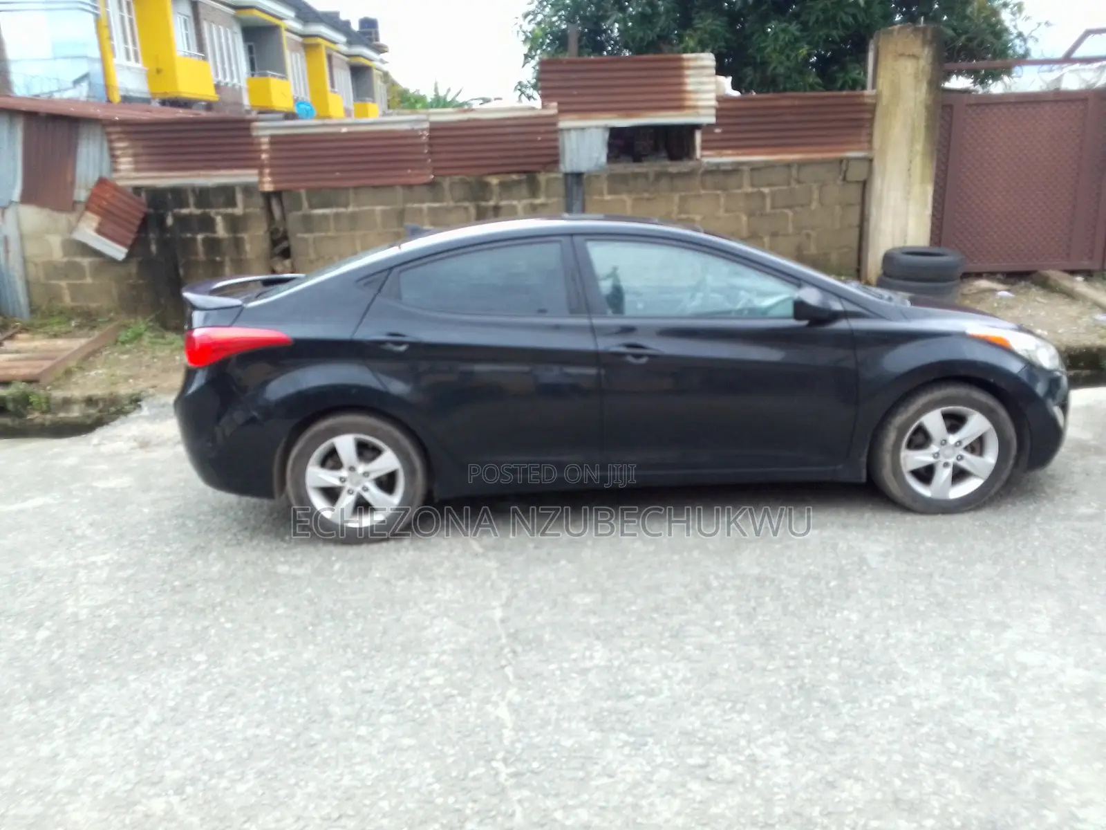 Hyundai Elantra 2013 Black