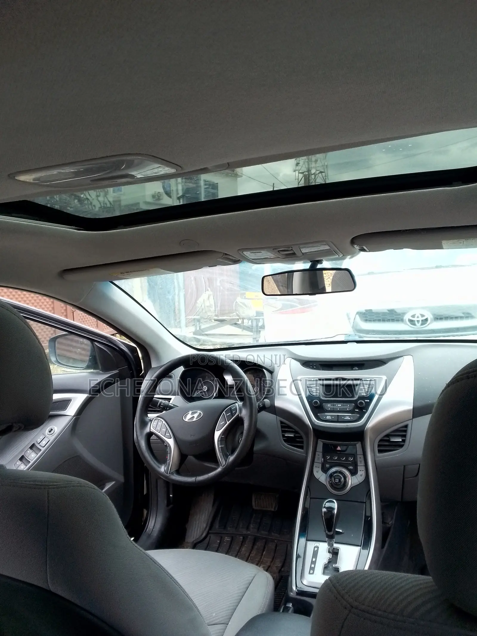 Hyundai Elantra 2013 Black
