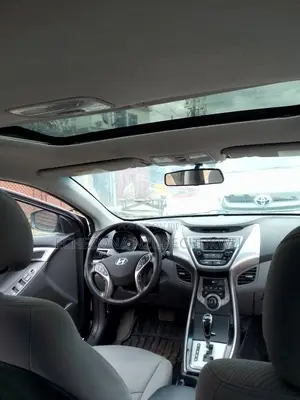 Hyundai Elantra 2013 Black