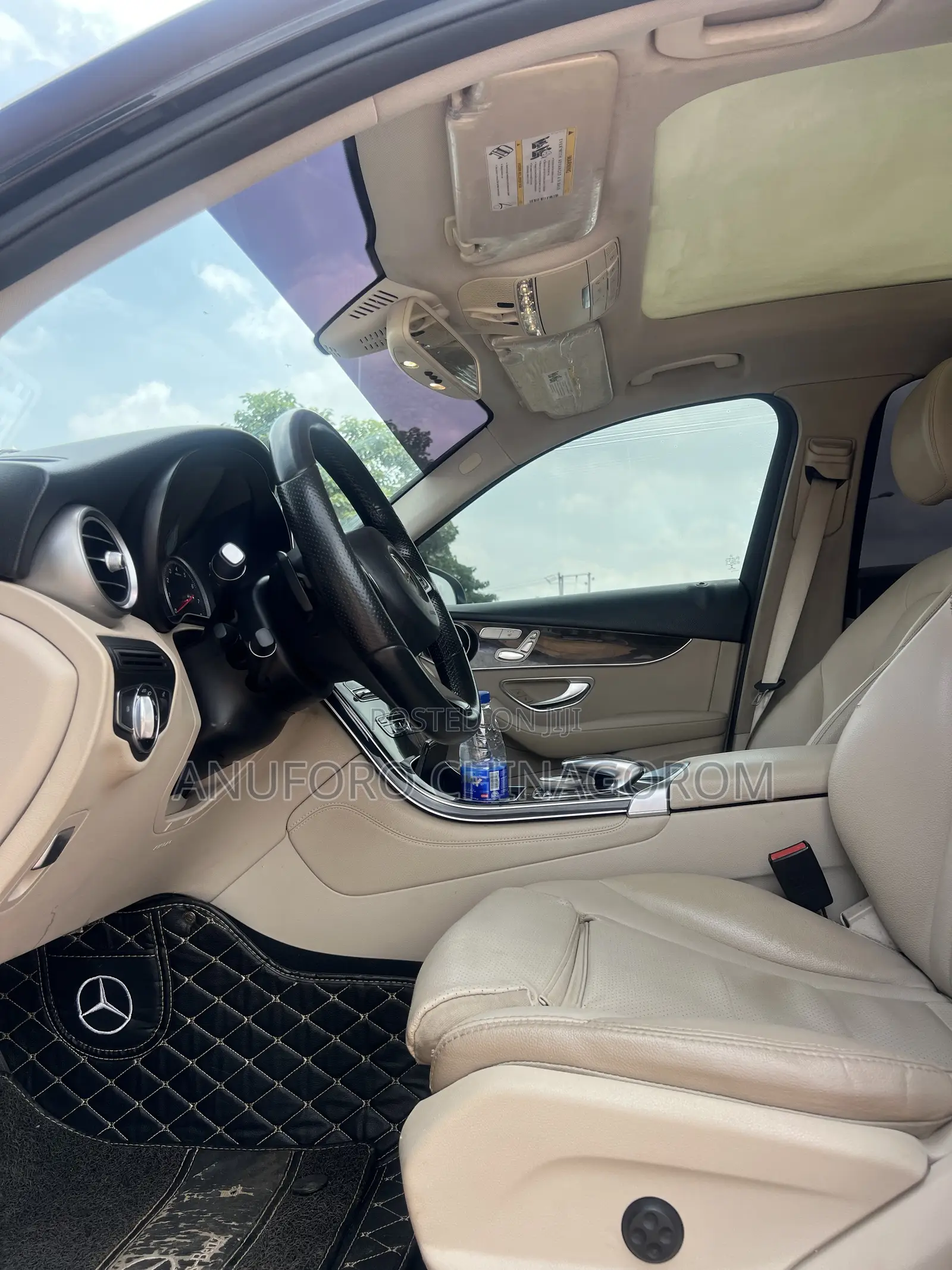 Mercedes-Benz GLC-Class 2016 Black