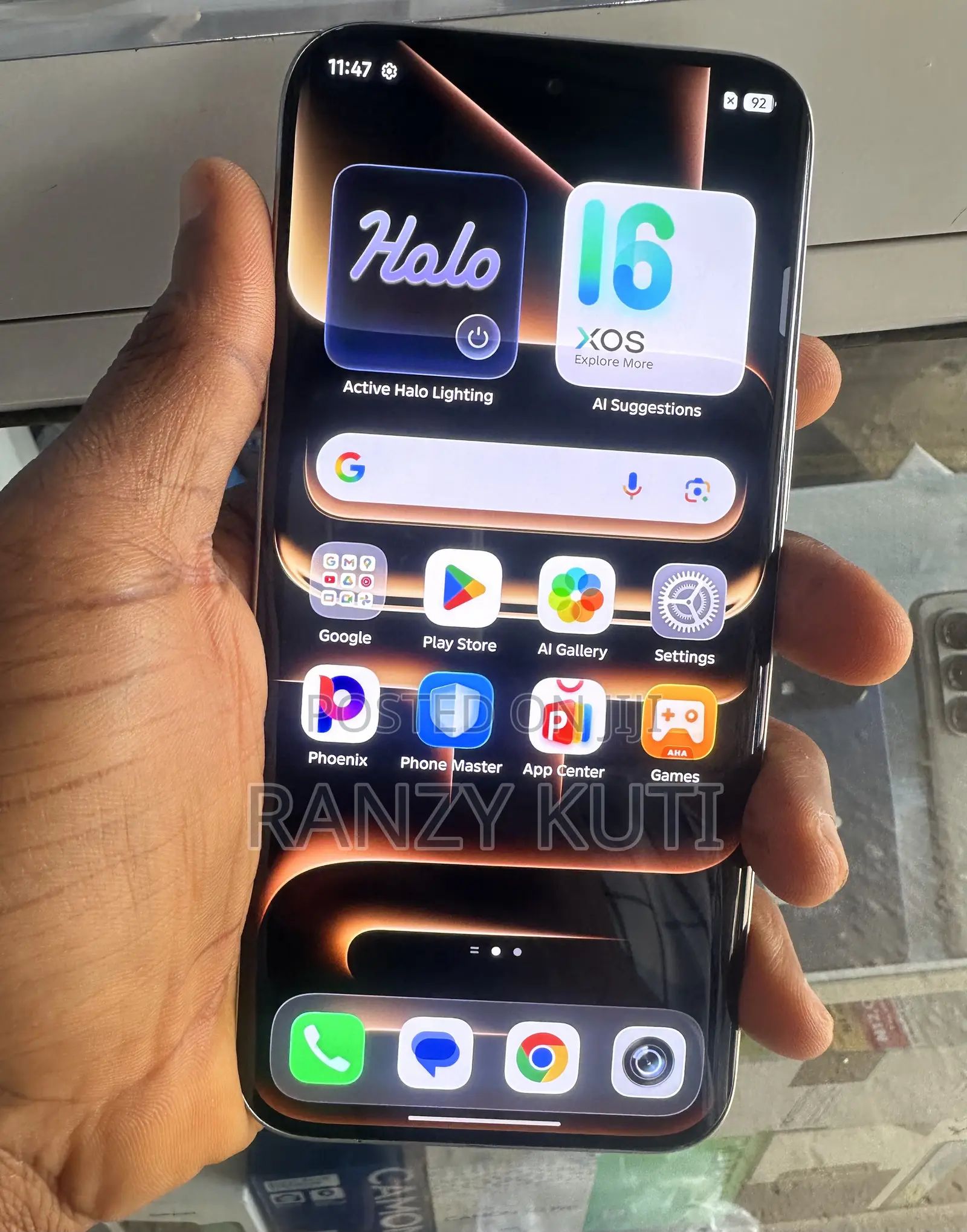Infinix Note Edge 128 GB