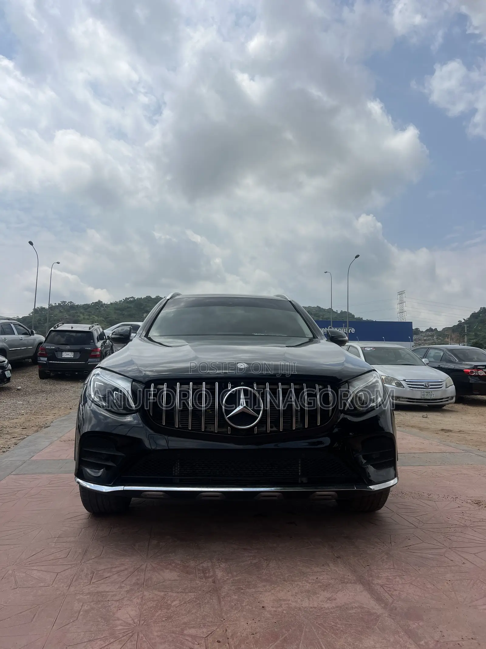 Mercedes-Benz GLC-Class 2016 Black