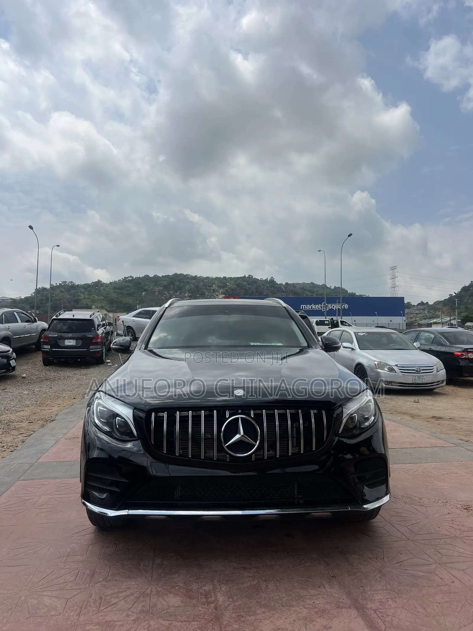 Mercedes-Benz GLC-Class 2016 Black