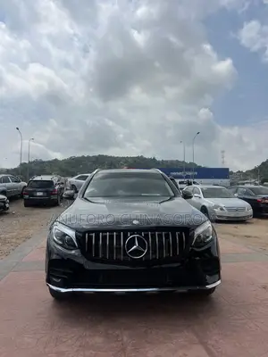 Mercedes-Benz GLC-Class 2016 Black
