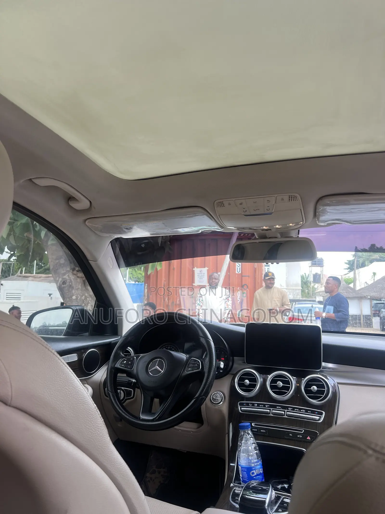 Mercedes-Benz GLC-Class 2016 Black