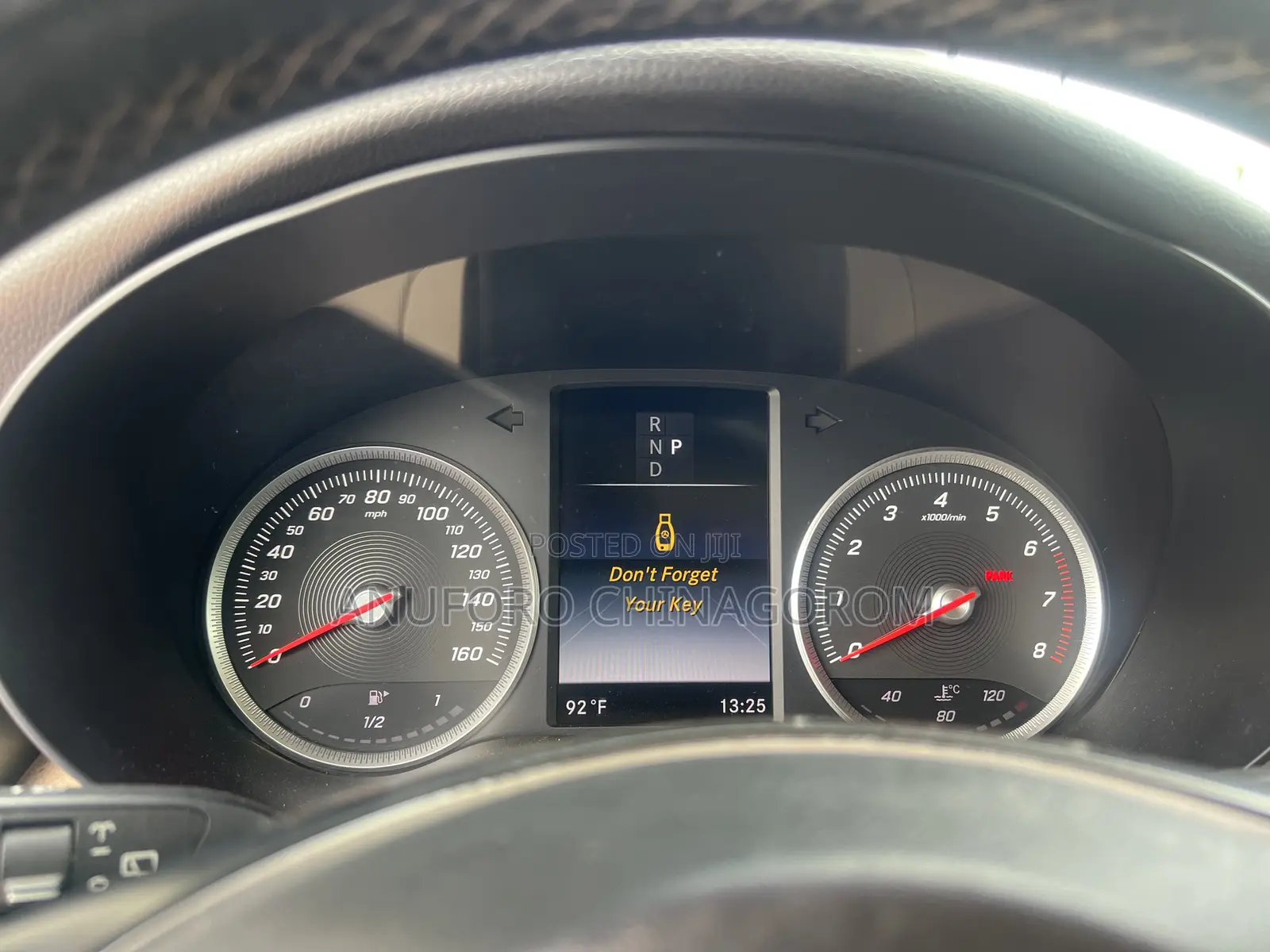 Mercedes-Benz GLC-Class 2016 Black
