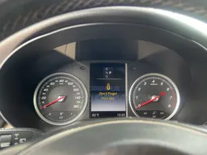 Mercedes-Benz GLC-Class 2016 Black